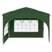 Pop-up partytent 290 x 290 x 245 cm Groen