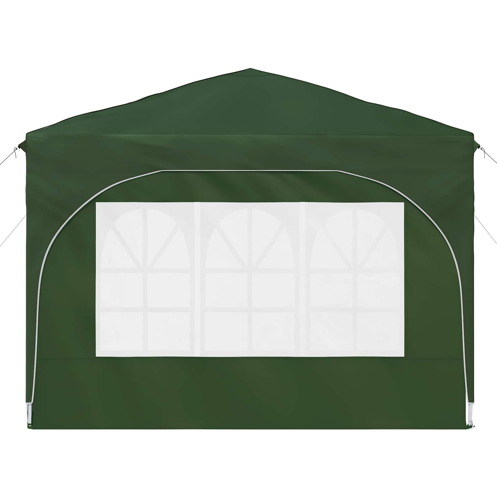 Pop-up partytent 290 x 290 x 245 cm Groen