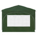 Pop-up partytent 290 x 290 x 245 cm Groen
