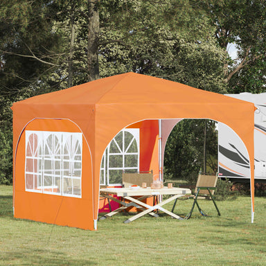 Pop-up partytent 290 x 290 x 245 cm Oranje