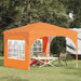 Pop-up partytent 290 x 290 x 245 cm Oranje