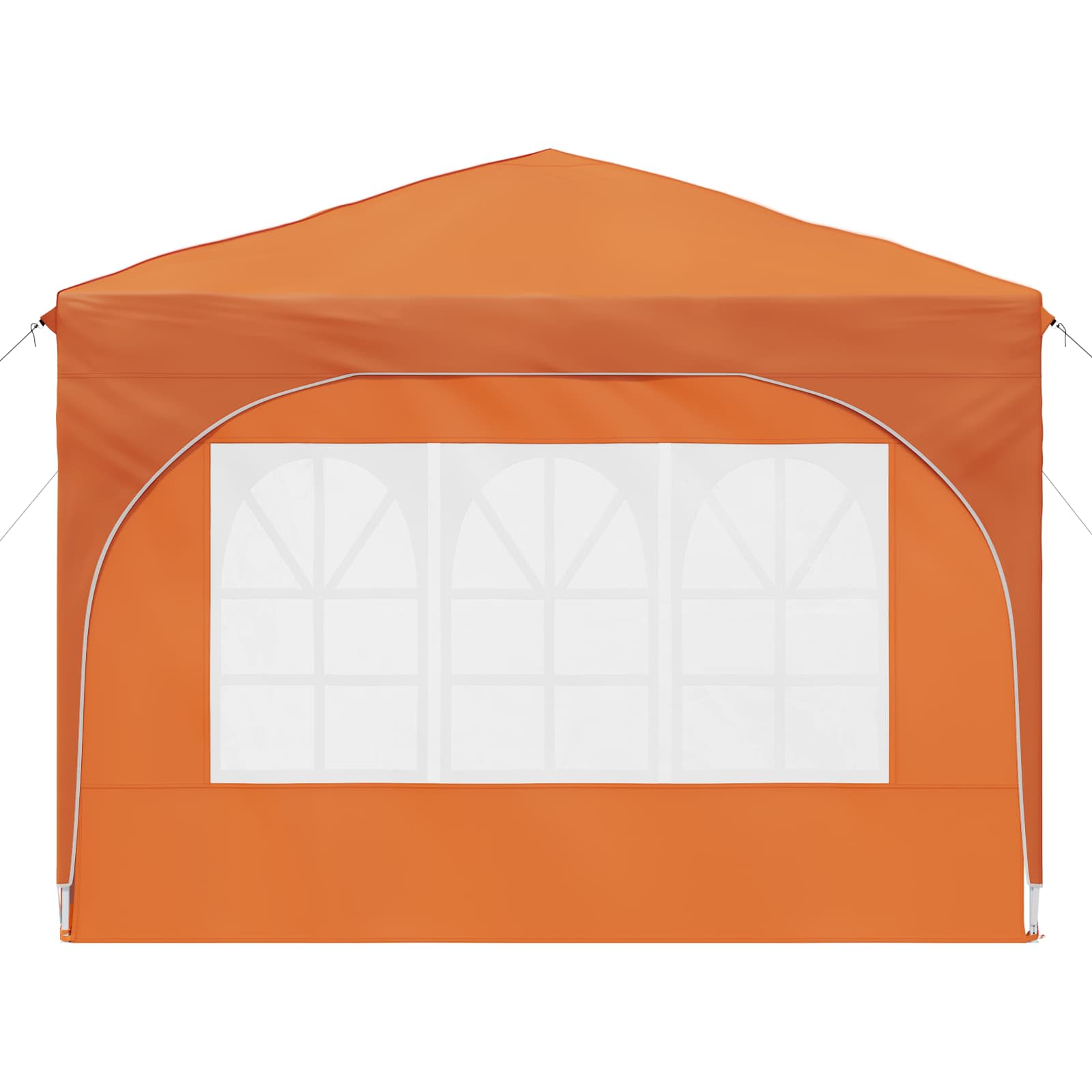 Pop-up partytent 290 x 290 x 245 cm Oranje