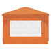 Pop-up partytent 290 x 290 x 245 cm Oranje