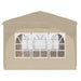 Pop-up partytent 290 x 290 x 245 cm Crèmekleurig
