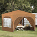 Pop-up partytent 290 x 290 x 245 cm Beige