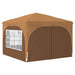 Pop-up partytent 290 x 290 x 245 cm Beige