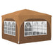 Pop-up partytent 290 x 290 x 245 cm Beige