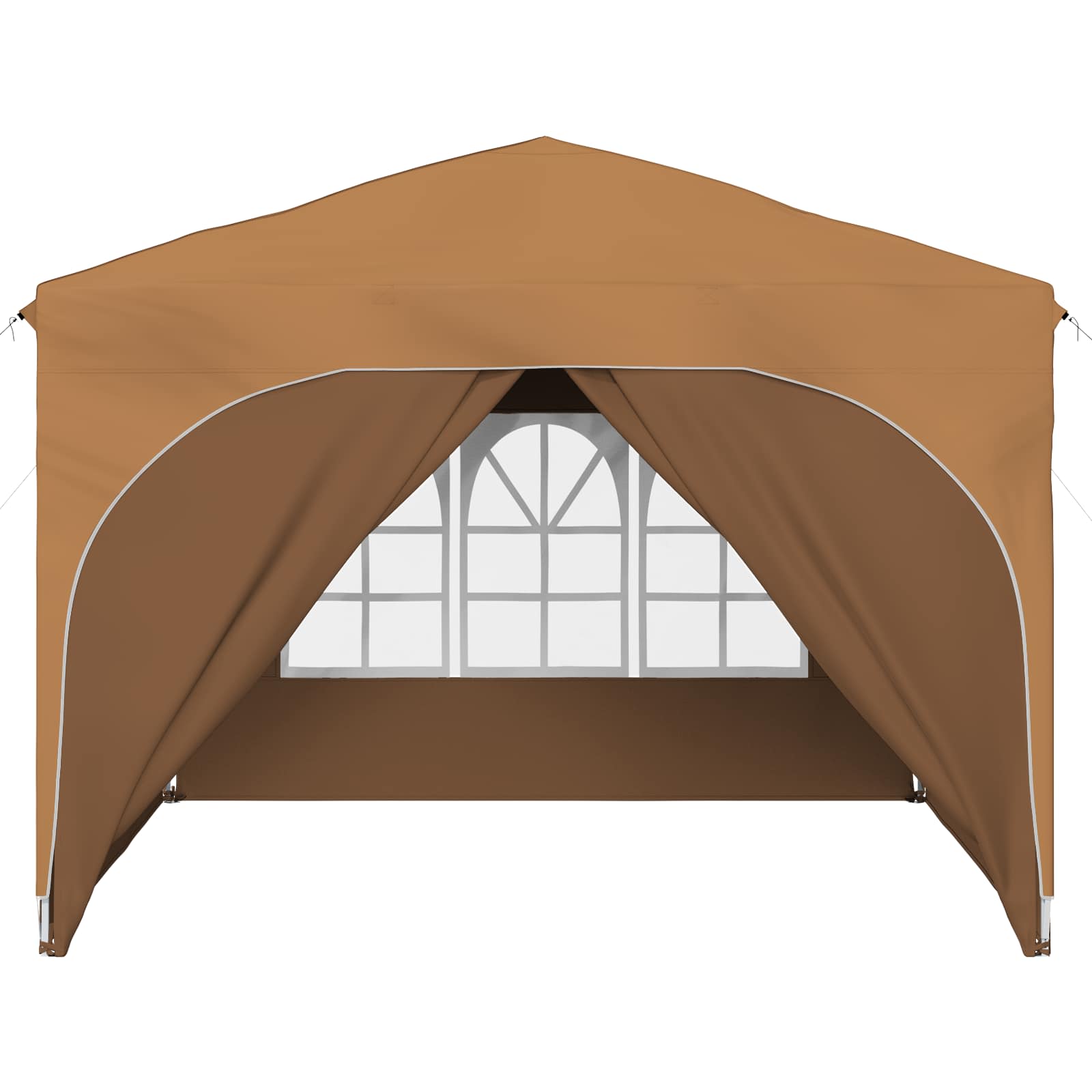 Pop-up partytent 290 x 290 x 245 cm Beige