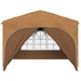 Pop-up partytent 290 x 290 x 245 cm Beige