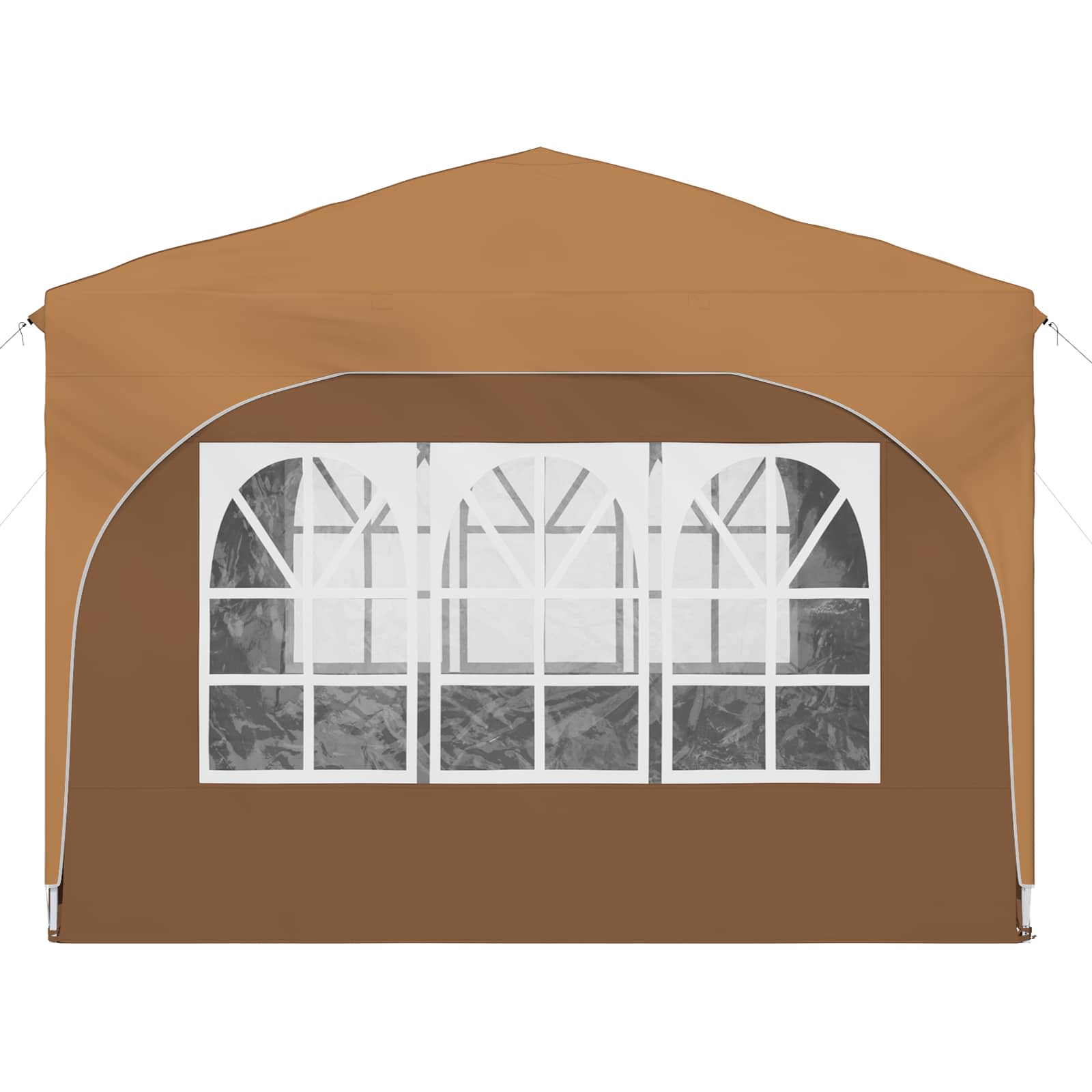 Pop-up partytent 290 x 290 x 245 cm Beige