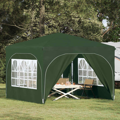 Pop-up partytent 290 x 290 x 245 cm Groen