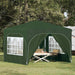Pop-up partytent 290 x 290 x 245 cm Groen