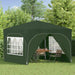 Pop-up partytent 290 x 290 x 245 cm Groen