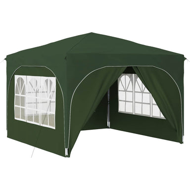 Pop-up partytent 290 x 290 x 245 cm Groen