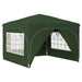 Pop-up partytent 290 x 290 x 245 cm Groen