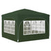 Pop-up partytent 290 x 290 x 245 cm Groen