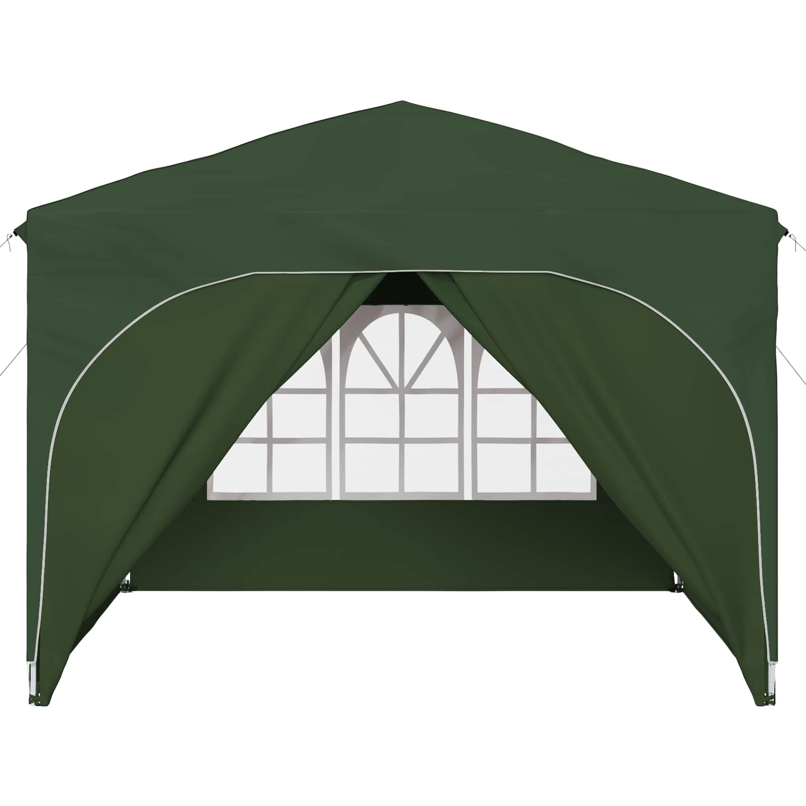 Pop-up partytent 290 x 290 x 245 cm Groen