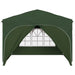 Pop-up partytent 290 x 290 x 245 cm Groen