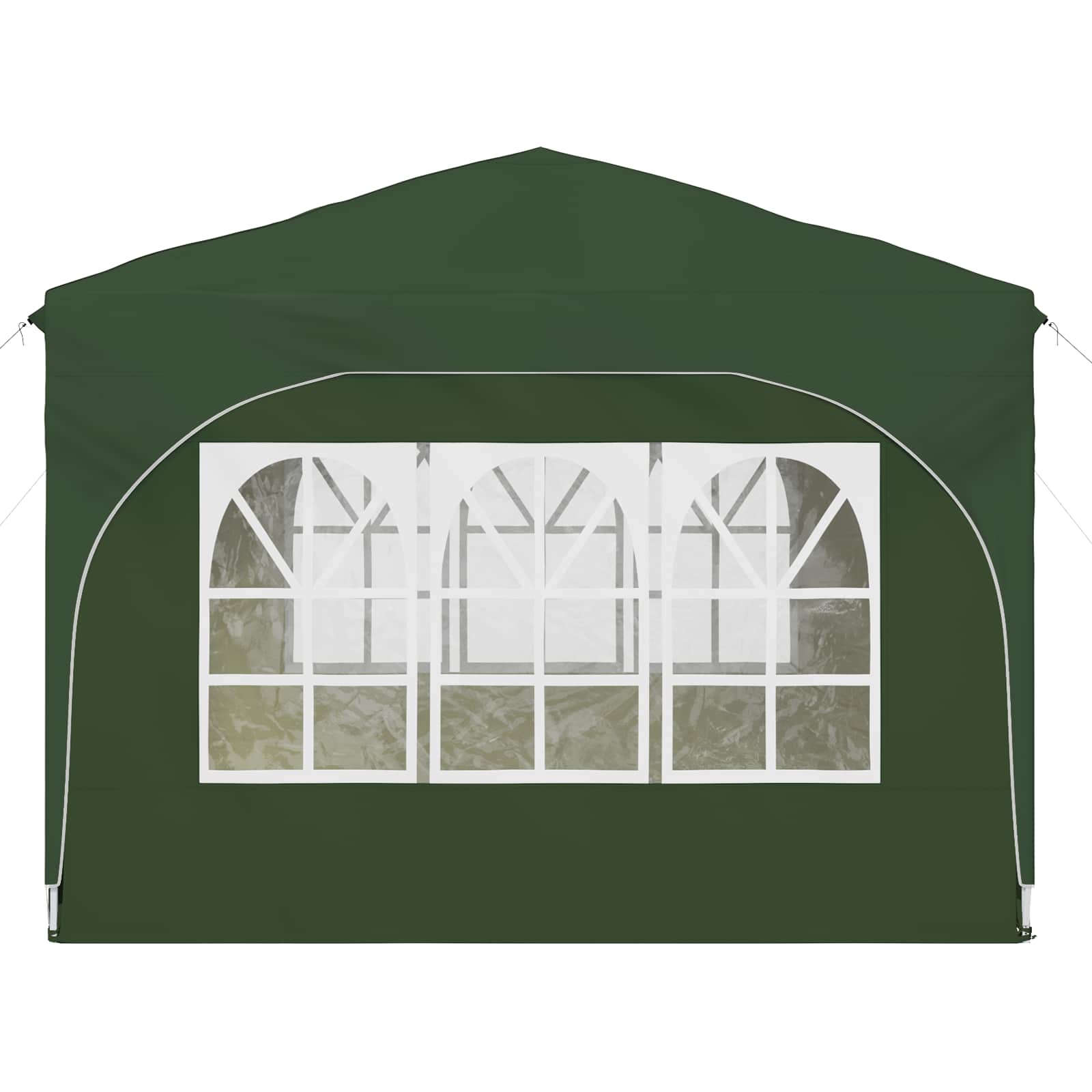 Pop-up partytent 290 x 290 x 245 cm Groen