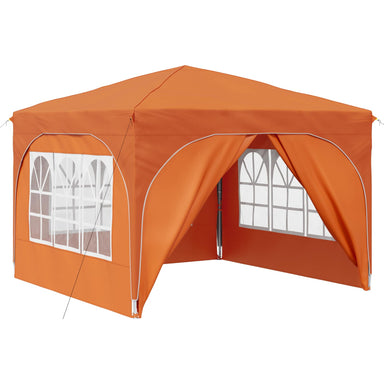 Pop-up partytent 290 x 290 x 245 cm Oranje