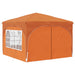 Pop-up partytent 290 x 290 x 245 cm Oranje