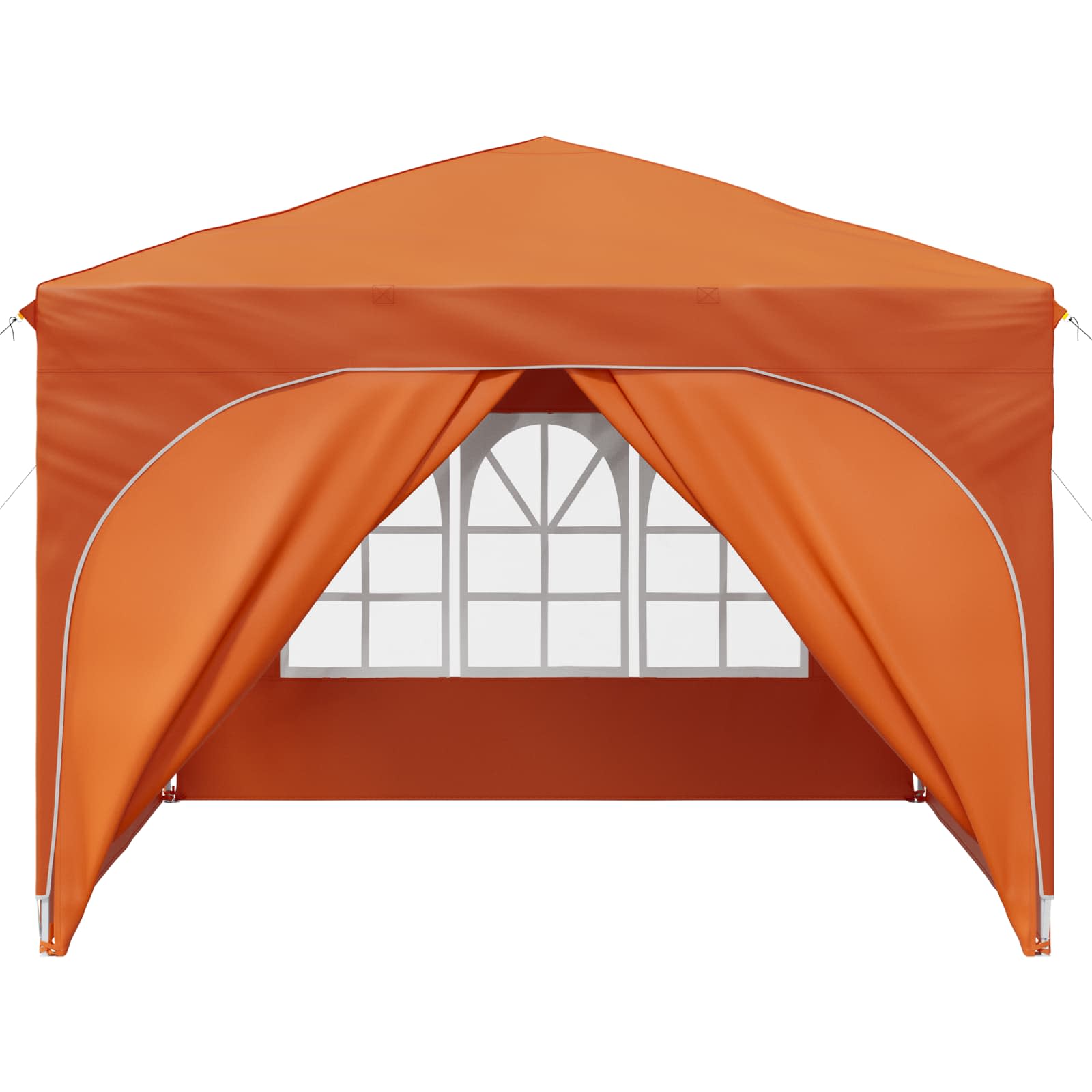 Pop-up partytent 290 x 290 x 245 cm Oranje