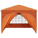 Pop-up partytent 290 x 290 x 245 cm Oranje