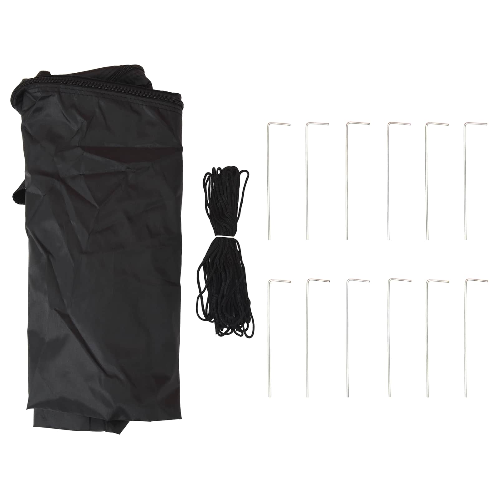 Pop-up partytent 575 x 288 x 245 cm Crèmekleurig Oxford Stof