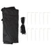 Pop-up partytent 575 x 288 x 245 cm Crèmekleurig Oxford Stof