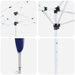 Pop-up partytent 575 x 288 x 245 cm Blauw Oxford Stof