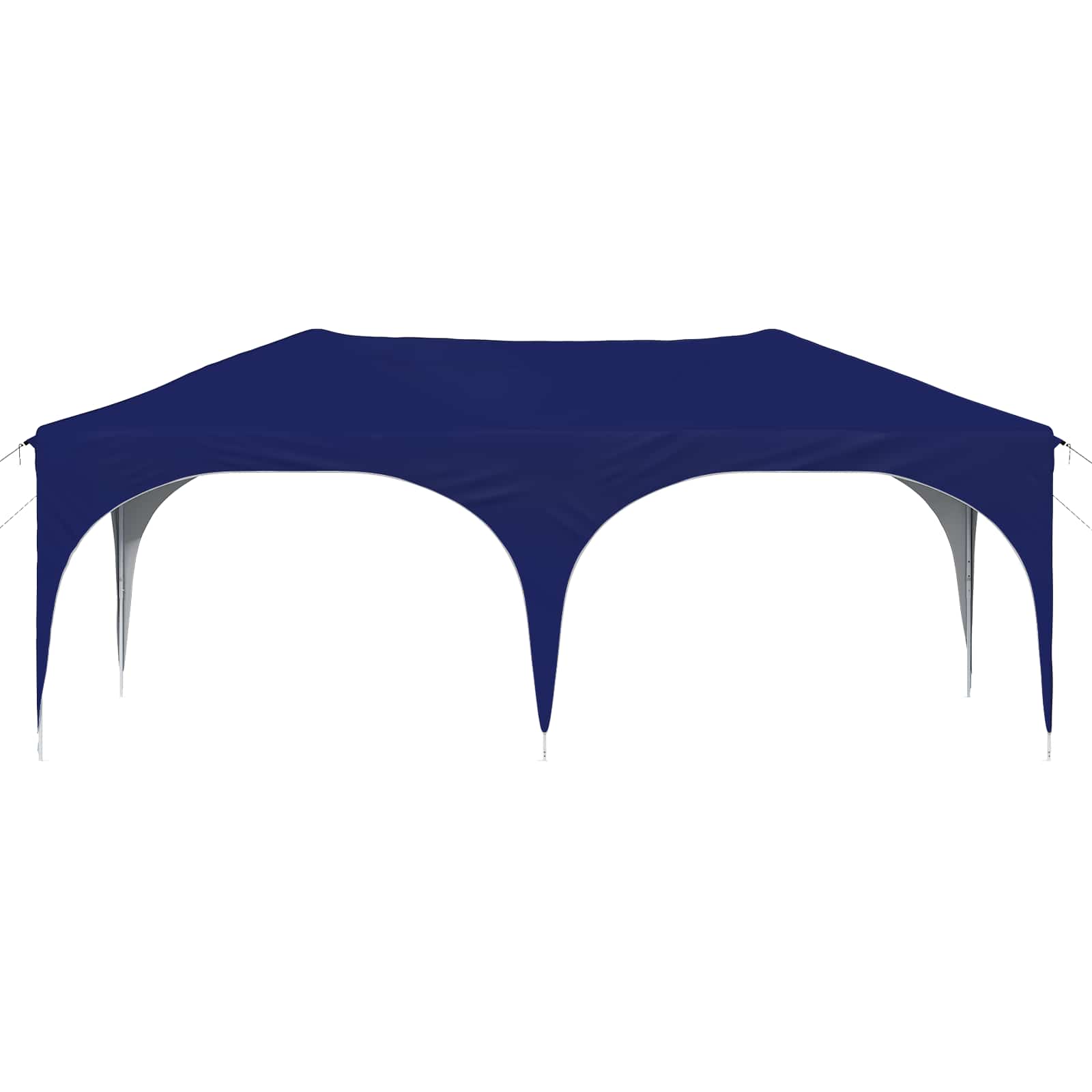 Pop-up partytent 575 x 288 x 245 cm Blauw Oxford Stof