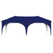 Pop-up partytent 575 x 288 x 245 cm Blauw Oxford Stof