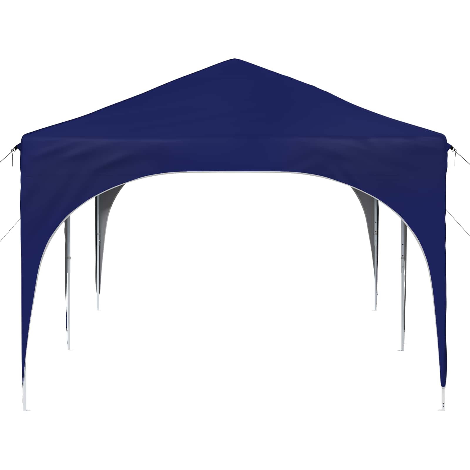Pop-up partytent 575 x 288 x 245 cm Blauw Oxford Stof