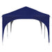 Pop-up partytent 575 x 288 x 245 cm Blauw Oxford Stof