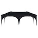 Pop-up partytent 575 x 288 x 245 cm Antracietkleurig