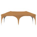 Pop-up partytent 575 x 288 x 245 cm Beige Oxford Stof