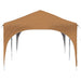 Pop-up partytent 575 x 288 x 245 cm Beige Oxford Stof