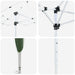 Pop-up partytent 575 x 288 x 245 cm Groen Oxford Stof