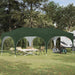 Pop-up partytent 575 x 288 x 245 cm Groen Oxford Stof