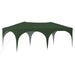 Pop-up partytent 575 x 288 x 245 cm Groen Oxford Stof