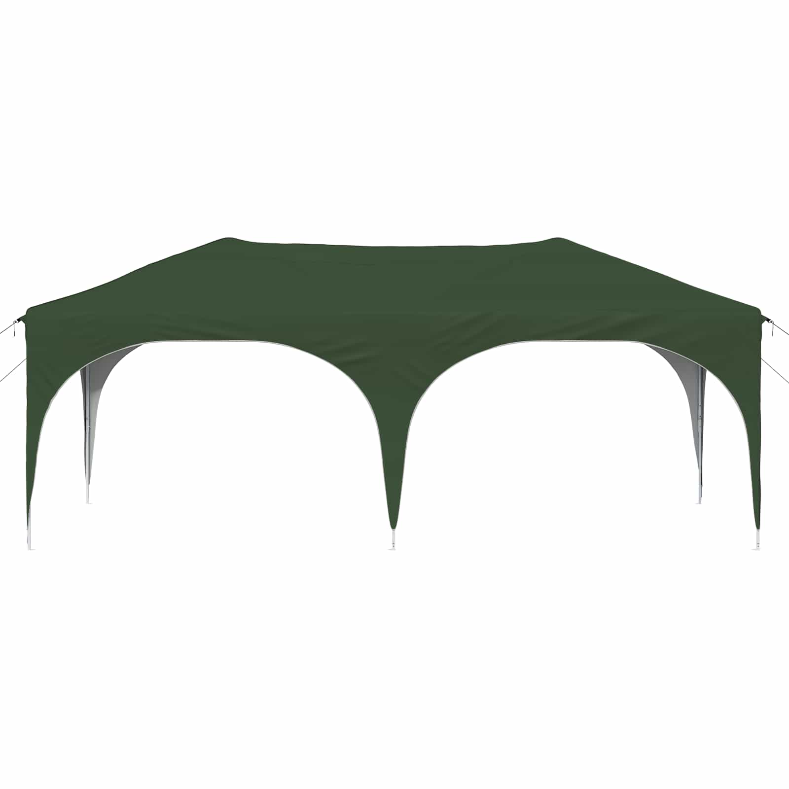 Pop-up partytent 575 x 288 x 245 cm Groen Oxford Stof