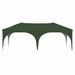 Pop-up partytent 575 x 288 x 245 cm Groen Oxford Stof