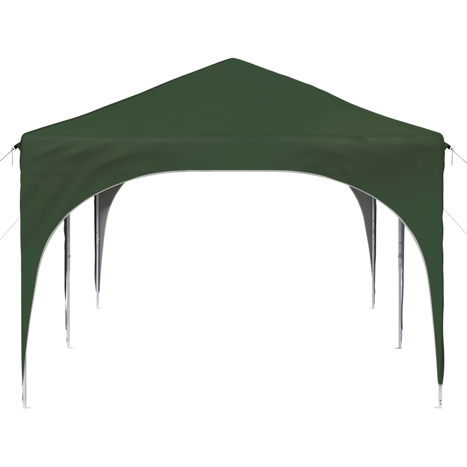 Pop-up partytent 575 x 288 x 245 cm Groen Oxford Stof