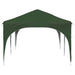 Pop-up partytent 575 x 288 x 245 cm Groen Oxford Stof