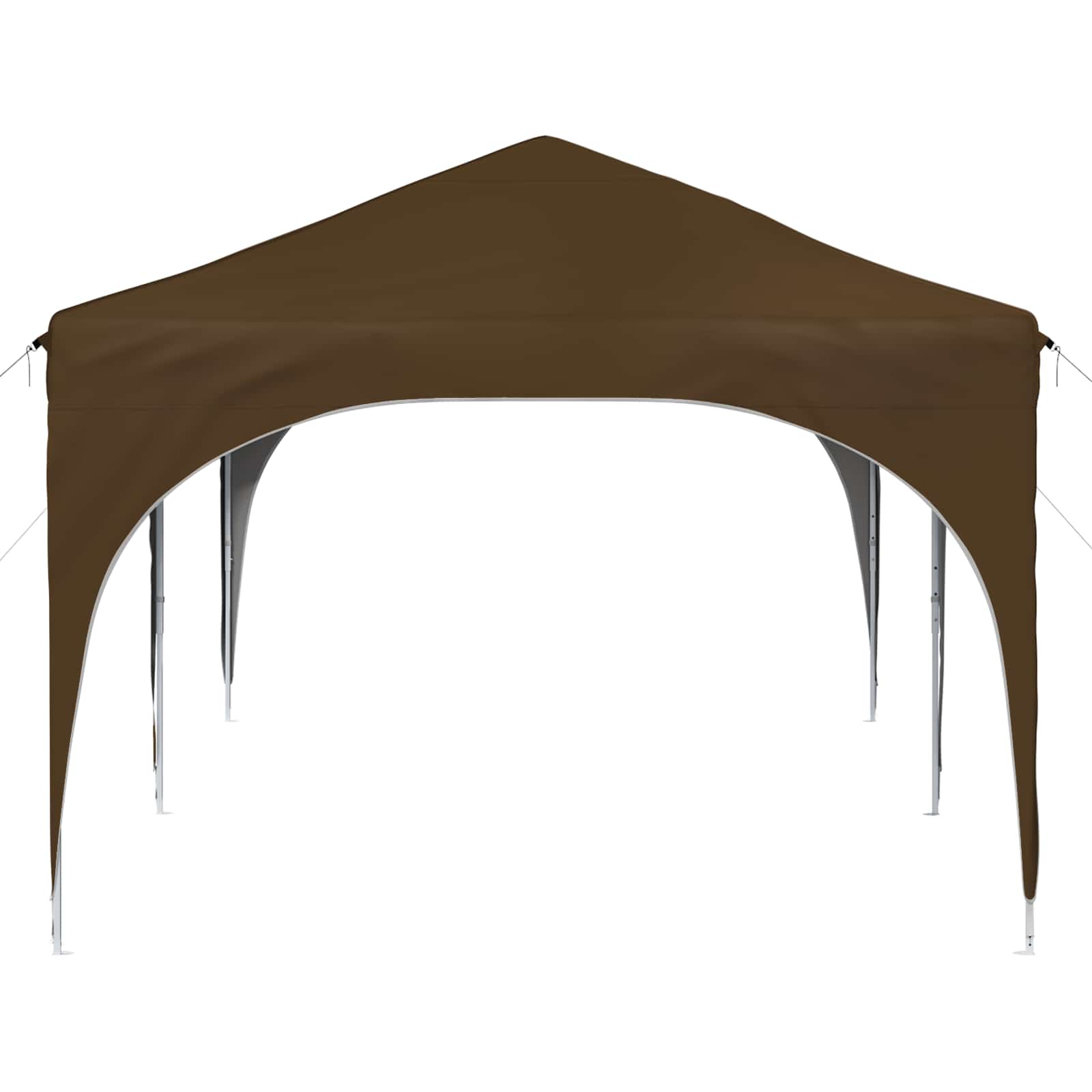 Pop-up partytent 575 x 288 x 245 cm Taupe Oxford Stof