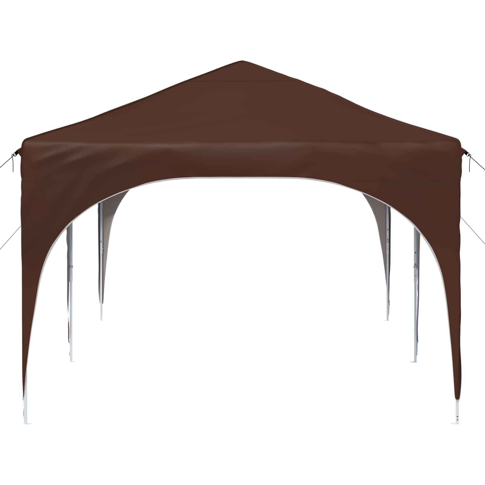 Pop-up partytent 575 x 288 x 245 cm Bruin Oxford Stof