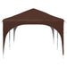 Pop-up partytent 575 x 288 x 245 cm Bruin Oxford Stof
