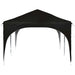 Pop-up partytent 575 x 288 x 245 cm Zwart Oxford Stof