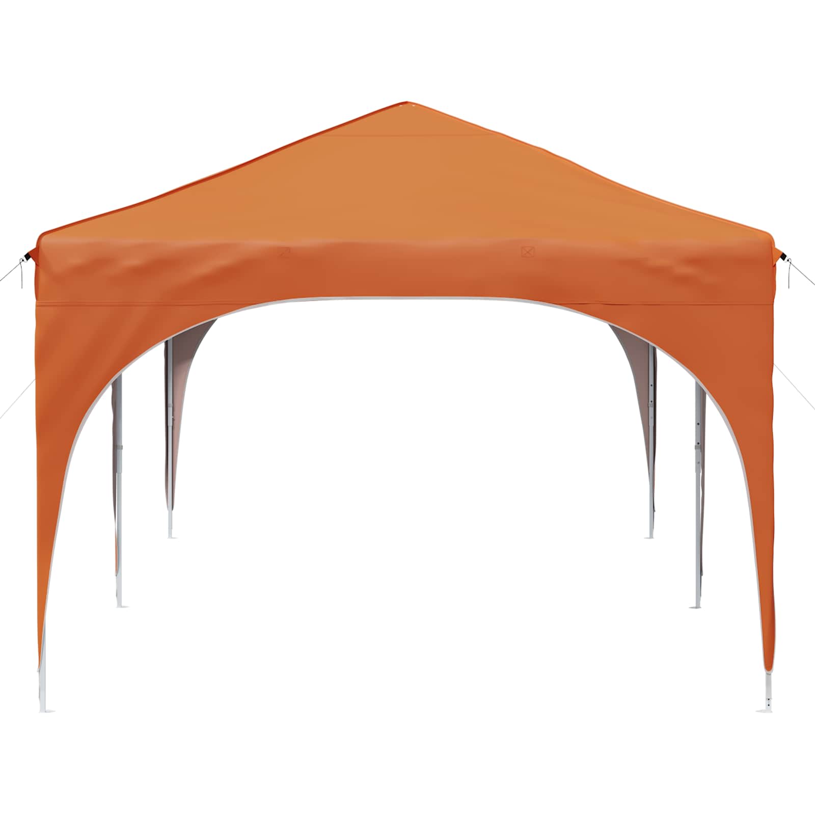 Pop-up partytent 575 x 288 x 245 cm Oranje Oxford Stof