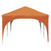 Pop-up partytent 575 x 288 x 245 cm Oranje Oxford Stof